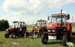 Ursus 912 & Zetor 7211 & Zetor K162N