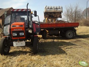 Ursus 912 & Zetor K162N