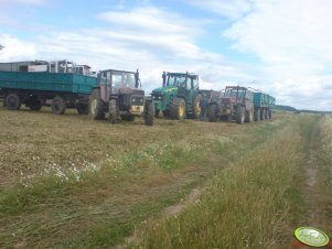 Ursus 914, 1614 & John Deere 8330