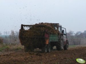 Ursus 914 i rozrzutnik