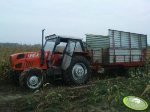 Ursus 914 + Krone Optimat 