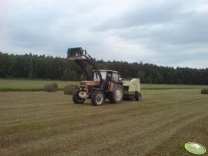 Ursus 914 + Krone