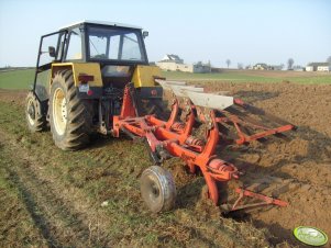 Ursus 914 + Kuhn Huard 3x40