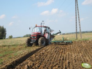 Ursus 914 + Kverneland + wał