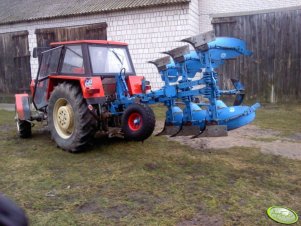 Ursus 914 + Lemken opal x110