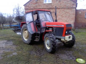 Ursus 914 + Lemken opal x110