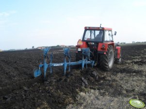 Ursus 914 + Lemken Opal