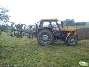 Ursus 914 & pług 3skibowy obrotowy