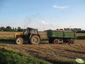 Ursus 914 + Sanok D50