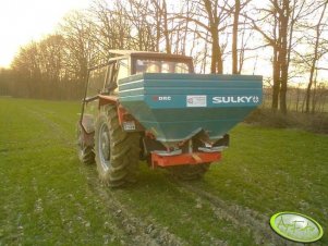 Ursus 914 + Sulky DRC 