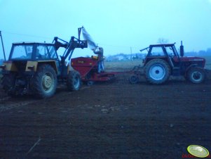 Ursus 914 + TUR & Ursus 1014 + Vaderstad