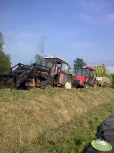 Ursus 914, Zetor 6320 + Class 445u