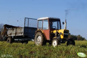 Ursus C-325 + Agromet