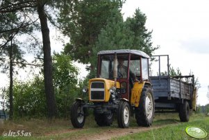 Ursus C-325 + Agromet