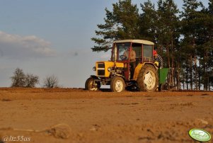 Ursus C-325 + sadzarka