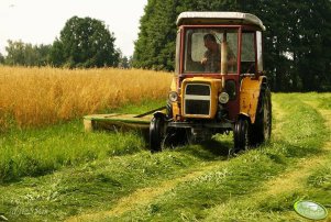 Ursus C-325 + Samasz