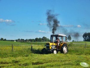 Ursus C-325 + Samasz