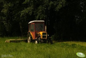 Ursus C-325 + Samasz