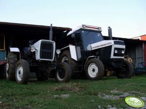 Ursus C-328 i Zetor 8111