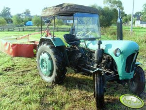 Ursus C-328 + kosiarka