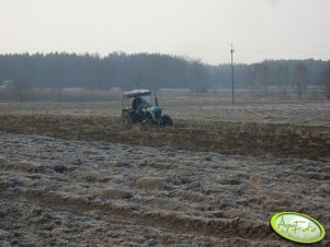 Ursus C-328 + pług