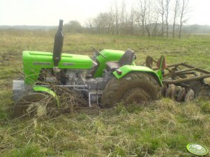 Ursus C-328 z telerzówką