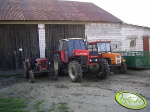 Ursus C-330, 1224 i C-360