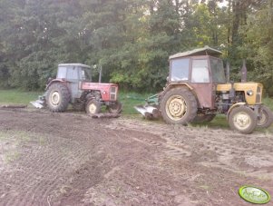 Ursus C-330 + 2x35 & C-360 + 3x35