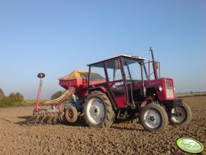 Ursus C-330 + Acoord pneumatic DL