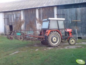 Ursus C-330 + agregat 