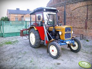 Ursus C-330 +  Agromechanika Kranj AGP - 400/12