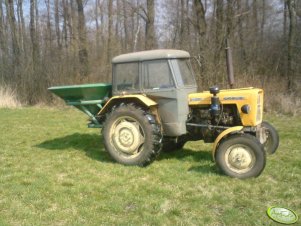 Ursus C-330 + Amazone