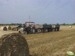 Ursus C-330 + Autosanki 