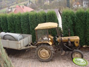 Ursus C-330 & Beczka