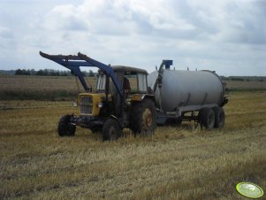 Ursus C-330 + beczkowóz