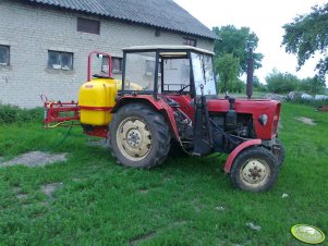 Ursus C-330 + biardzki 600 litrów