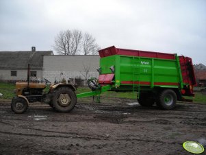 Ursus C-330 + Brzeg TYTAN 14