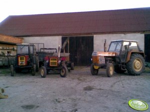 Ursus C-330. C-360 i C-385