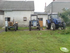 Ursus C-330, C-360 i Farmtrac 675DT