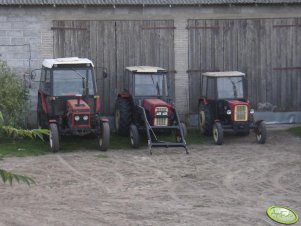 Ursus C-330, C-360 i Zetor 7711