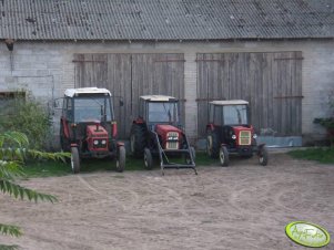 Ursus C-330, C-360 i Zetor 7711