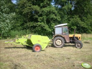 Ursus C-330 & Claas Bautz 