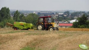 Ursus C-330 + Claas Markant 50