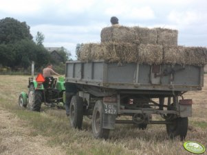 Ursus C-330 + Claas Markant