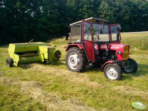 Ursus C-330 + Claas Markant