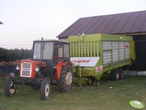 Ursus C-330 + Claas Sprint 440s