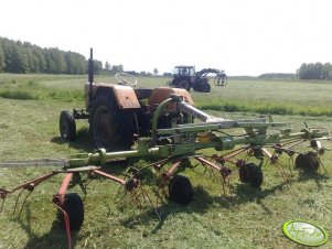 Ursus C-330 & Claas / Zetor 7745 & Samasz