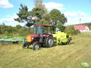 Ursus C-330 + Claas