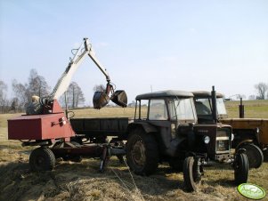 Ursus C-330 + Cyklop & Ursus C-360 + Przyczepa