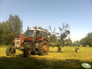 Ursus C-330 + Deutz-Fahr ks 2.60